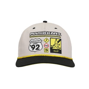 Mario Kart Street Signs Retro Grandpa Hat (59 cm) - 1 of 4