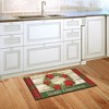 Briarwood Lane Doormat 30x18 Indoor Outdoor Poinsettia Wreath Christmas For Christmas Doormat - 4 of 4
