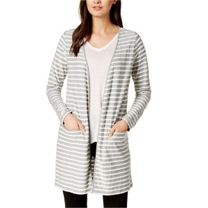 maison Jules Womens Open-front Cardigan Sweater - 1 of 1