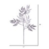 Vickerman 34" Metallic Fern Spray - 2 of 2