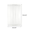 Unique Bargains Door Window French Blackout Shade with Adjustable Tie Back - 2 of 4