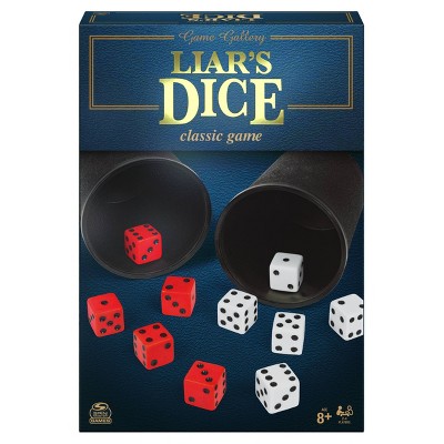 Photo 1 of Game Gallery Liars Dice Classic Game
Includes 4 dice shakers, 20 dice and instructions