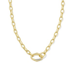 Kendra Scott Henley Metal Chain Necklace : Target