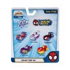 Spidey and His Amazing Friends Amazing Metals Diecast Vehicles - 7pk