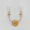 Maxim Lighting Camelot 2 - Light Wall Light in  Natural Aged Brass - 2 of 4