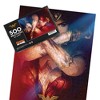 Wonder Woman Movie Poster 3 500 Piece Jigsaw Puzzle 16" x 21.5" - 2 of 4