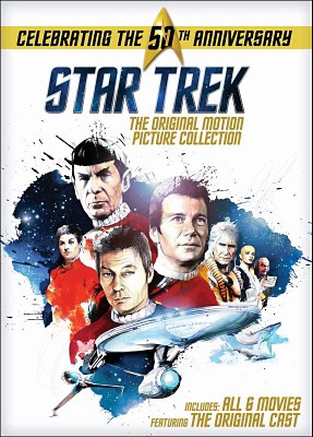 Star Trek: Original Motion Picture Collection (DVD)