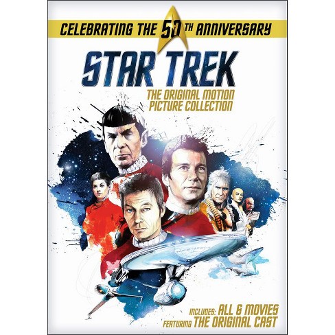 Star Trek: Original Motion Picture Collection (DVD) - image 1 of 1