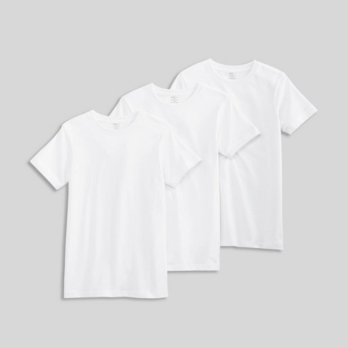 Jockey Generation™ Boys' 3pk Cotton Crew Undershirt : Target