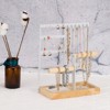 Unique Bargains 4 Tiers Versatile Sturdy Good Metal Jewelry Display Stand Holder - 3 of 3