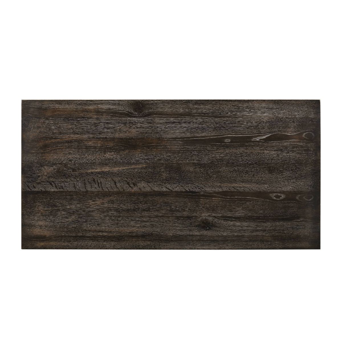 60" Martha Li Dining Table Weathered Gray - Acme Furniture - thumbnail 6