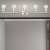 Livex Lighting Lansdale 5 - Light Vanity in  Brushed Nickel - 3 of 4