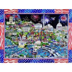 Sunsout Fireworks over Washington DC 1000 pc  Fourth of July Jigsaw Puzzle 74058