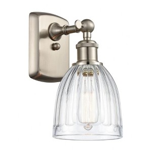 Innovations Lighting Ballston 1 - Light Sconce in  Brushed Satin Nickel - 1 of 1