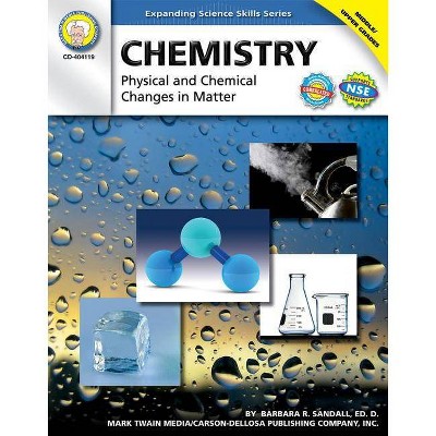 Chemistry, Grades 6 - 12 - (Expanding Science Skills) by  Barbara R Sandall (Paperback)