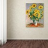 "Sunflowers" Outdoor Canvas - 3 of 3