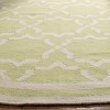 Dhurries DHU545 Hand Woven Flat Weave Indoor Rugs - Safavieh - 3 of 4