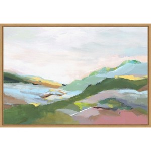 Amanti Art Highland Landscape I by Isabelle Z Canvas Wall Art Print Framed 23 x 16-in. - 1 of 4