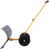 SEVOBAL Snow Shovel with Wheels, Snow Pusher, Cushioned Adjustable Angle Handle Snow Removal Tool 10" Wheels, Black, 29"*47"*16.5" - 4 of 4