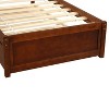 NicBex Twin Size Wooden Platform Bed, Modern Bed Frame with Trundle and Headboard for Bedroom - 4 of 4