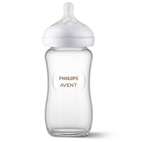 Philips Avent Natural Response Glass Baby Bottle