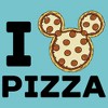 Girl's Disney Mickey Mouse Pizza T-Shirt - image 2 of 4