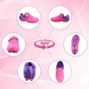 Vizari Loma Firm Ground Soccer Cleats with Hook & Loop Closure for Kids | Ideal for Boys & Girls - 2 of 4