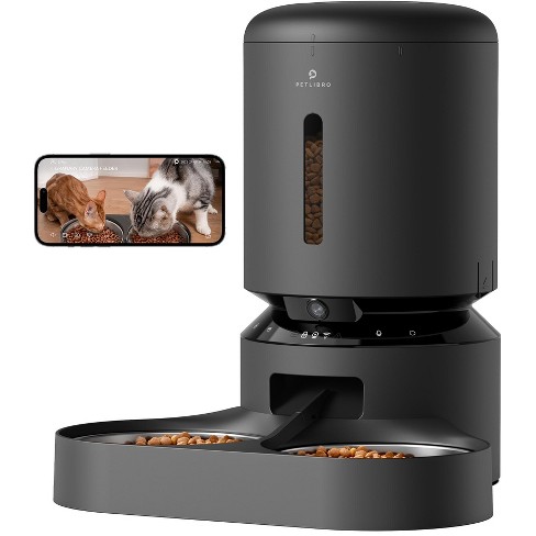 Dual automatic cat feeder hotsell