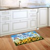 Briarwood Lane Summer Doormat 30x18 Indoor Outdoor God Bless Our Home For Summer Doormat - 4 of 4