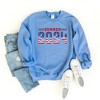 Simply Sage Market Women's Graphic Sweatshirt Stars and Stripes Summer 2024 - 3 of 3