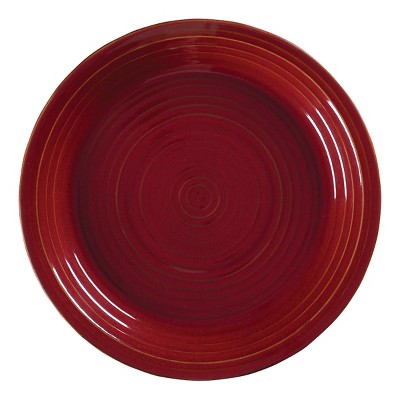 Park Designs Aspen Salad Plate Set - Red