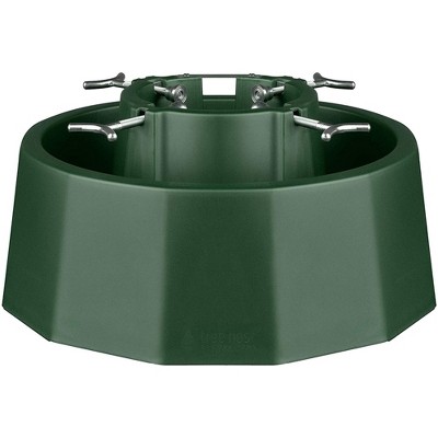 Tree Nest Medium Robust Christmas Tree Stand for Real Trees, Green