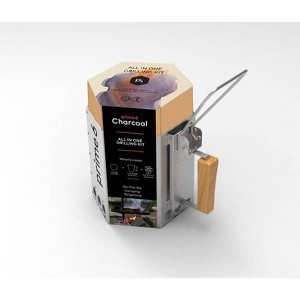 Prime 6 Grilling Kit 7lbs Charcoal - 1 of 4