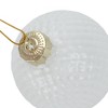Golf Ball Glass Christmas Ornament - 2 of 4