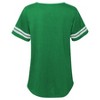 NCAA Oregon Ducks Girls' Short Sleeve V-Neck Notch T-Shirt - 3 of 3