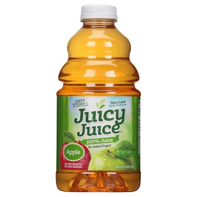 Juicy Juice Apple 100% Juice - 48 floz Bottle