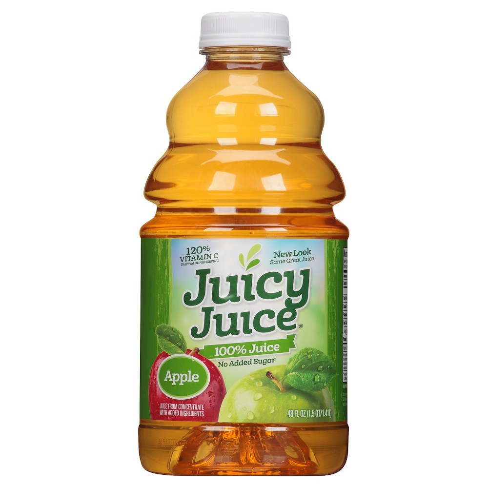 UPC 028000275259 product image for Juicy Juice Apple 100% Juice - 48 floz Bottle | upcitemdb.com