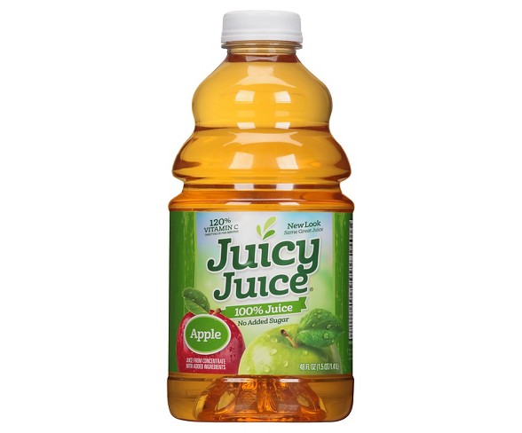 Juicy Juice&#174; Apple 100% Juice - 48 fl oz Bottle