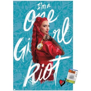 Trends International Disney Descendants: The Rise of Red - Red Unframed Wall Poster Prints - 1 of 4
