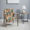 Jessica Molina Sleepy Armadillo Burnt Orange Woven Throw Blanket - Deny Designs - 2 of 4