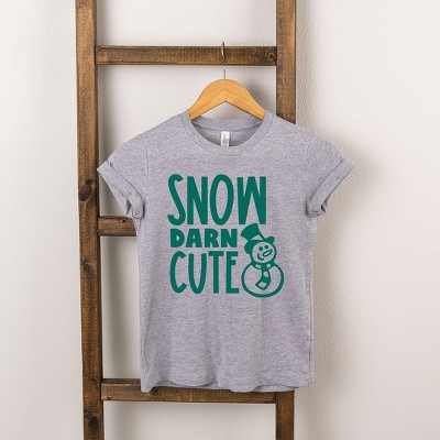 The Juniper Shop Snow Darn Cute Youth Short Sleeve Tee