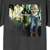 Screenshot Energy Meme Cowboy Hat Howdy Partner Unisex Charcoal Heather Graphic Tee - 2 of 3