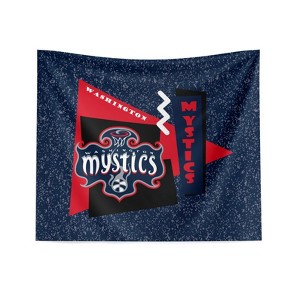 WNBA Funky Fresh Printed Wall Hanging - 1 of 4