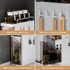 Slim Spice Rack with Drawer - Pull-Out Kitchen & Bathroom Organizer, Countertop Storage for Small Spaces - 3 of 4