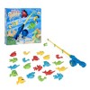 Pressman Let’s Go Fishin’ 123 in The Sea! - Practice Counting, Shapes, and Colors Game - Ages 4 and Up, 1-4 Players - 2 of 4