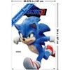Trends International Sonic The Hedgehog 3 - Sonic Feature Series Unframed Wall Poster Prints - 3 of 4