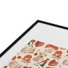 Dash and Ash Woodland Friends Metal Framed Art Print - Deny Designs - 3 of 4