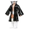 Set of 4 Long Trench Coats for Wrestling Action Figures - 3 of 4
