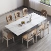Luck Live 2 piece solid wood dining chair - 2 of 4