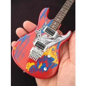 Axe Heaven - Axe Heaven Joe Satriani Signature Silver Surfer Mini Guitar Replica Collectible - 1 of 3